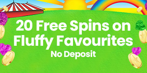 20 Free Spins No Deposit